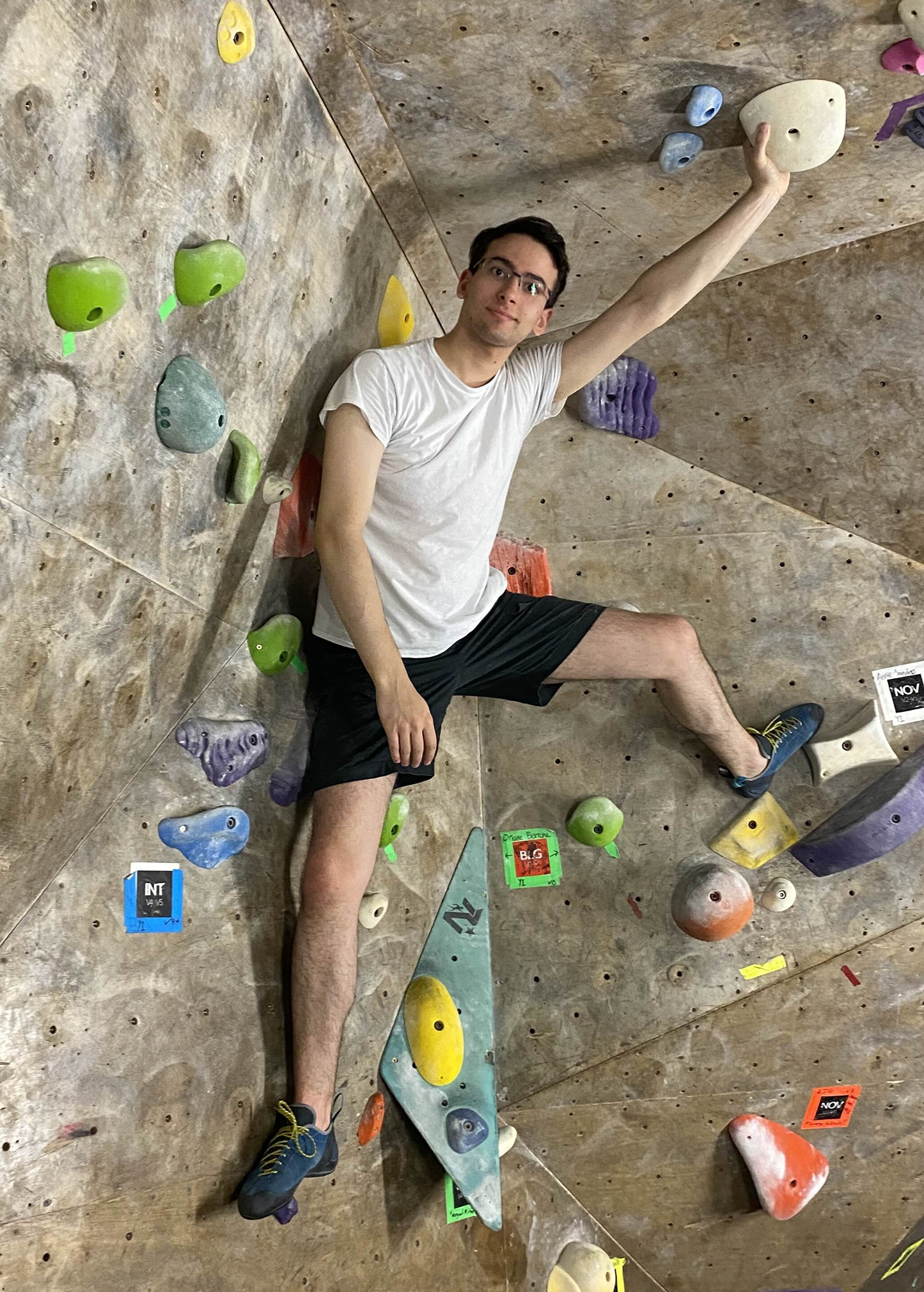 Climbing