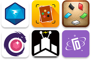 Detailed Competitive Analysis Icons