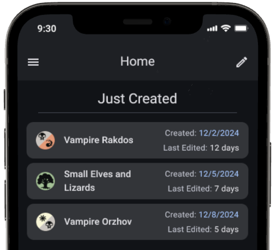 KeepUp Mobile App