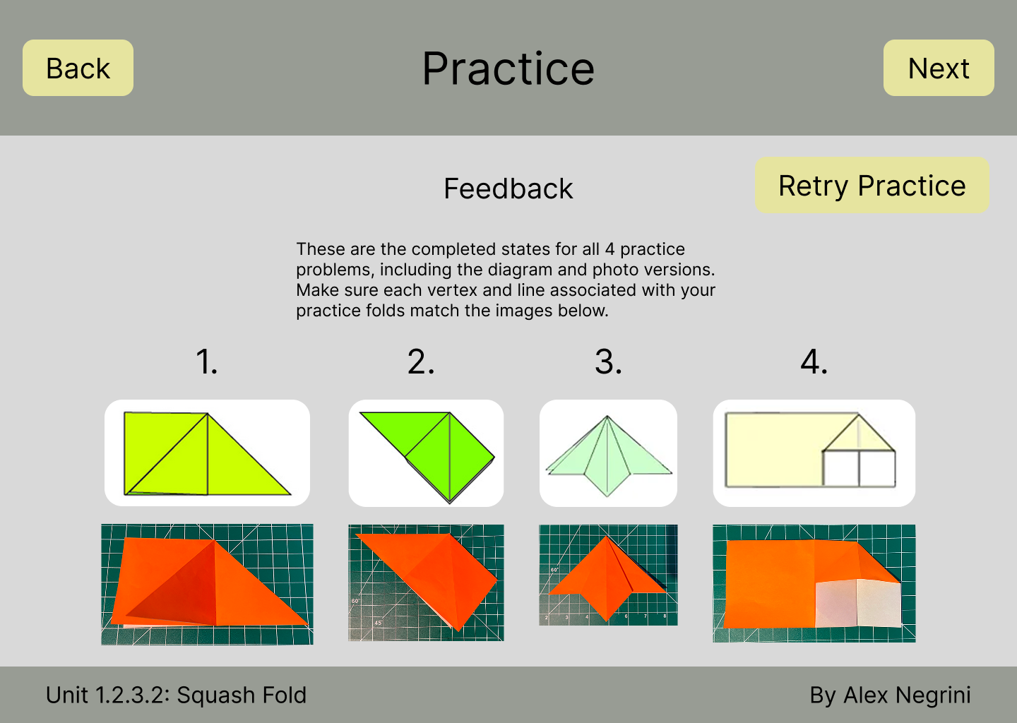 Procedure Courseware