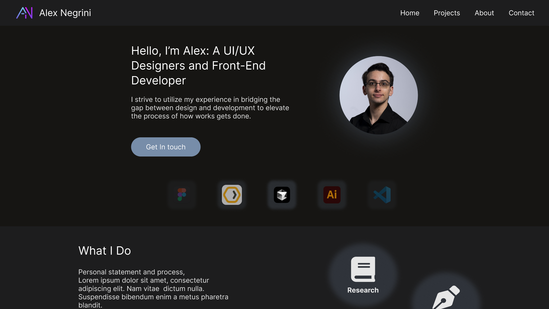 Portfolio Website