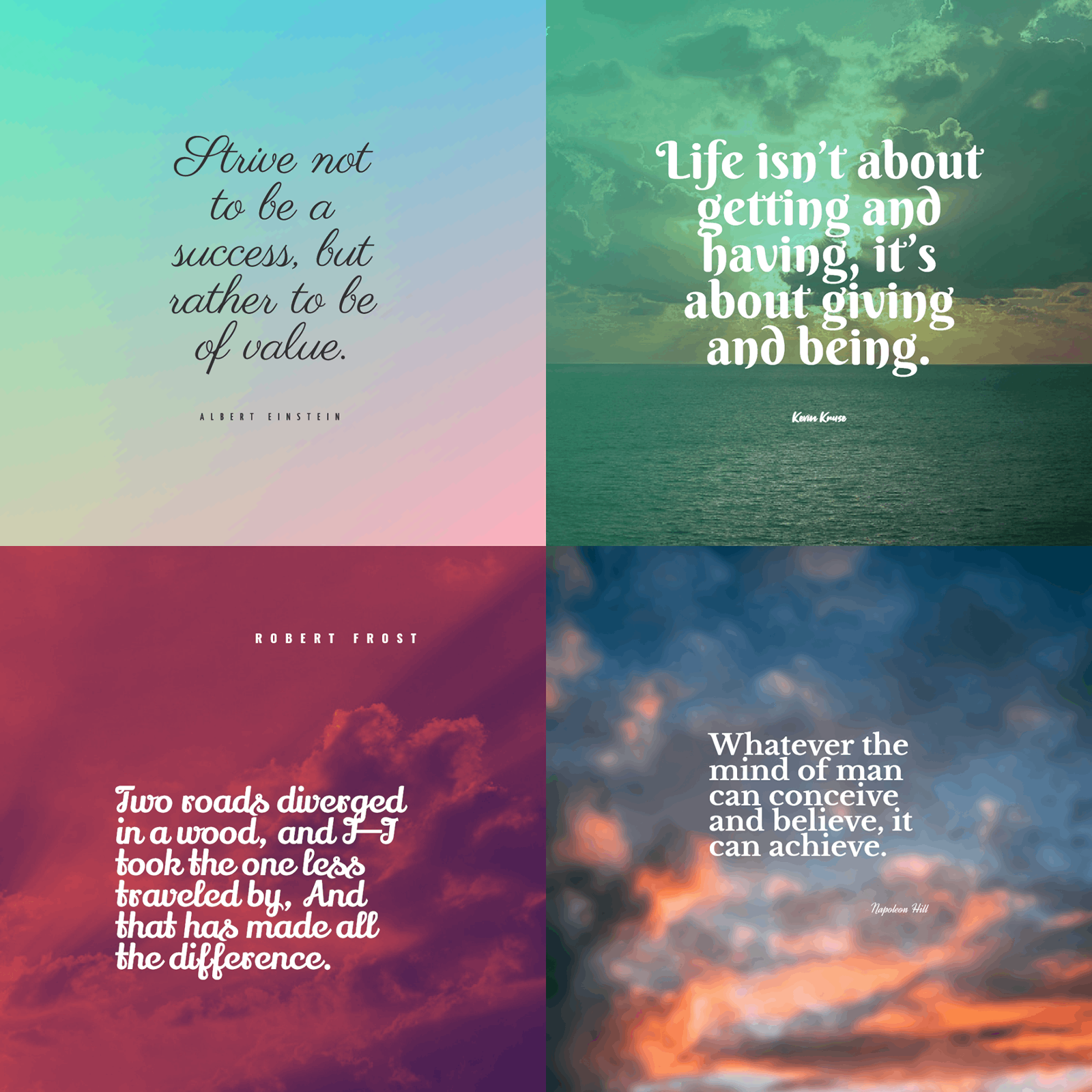 Quote Book Generator